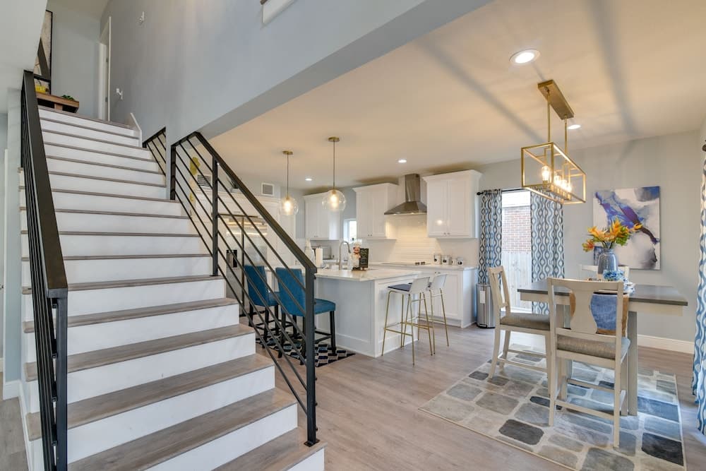 Photograph supplied for Eclectic Houston Home w/ Pool Table, 5 Mi to Dtwn