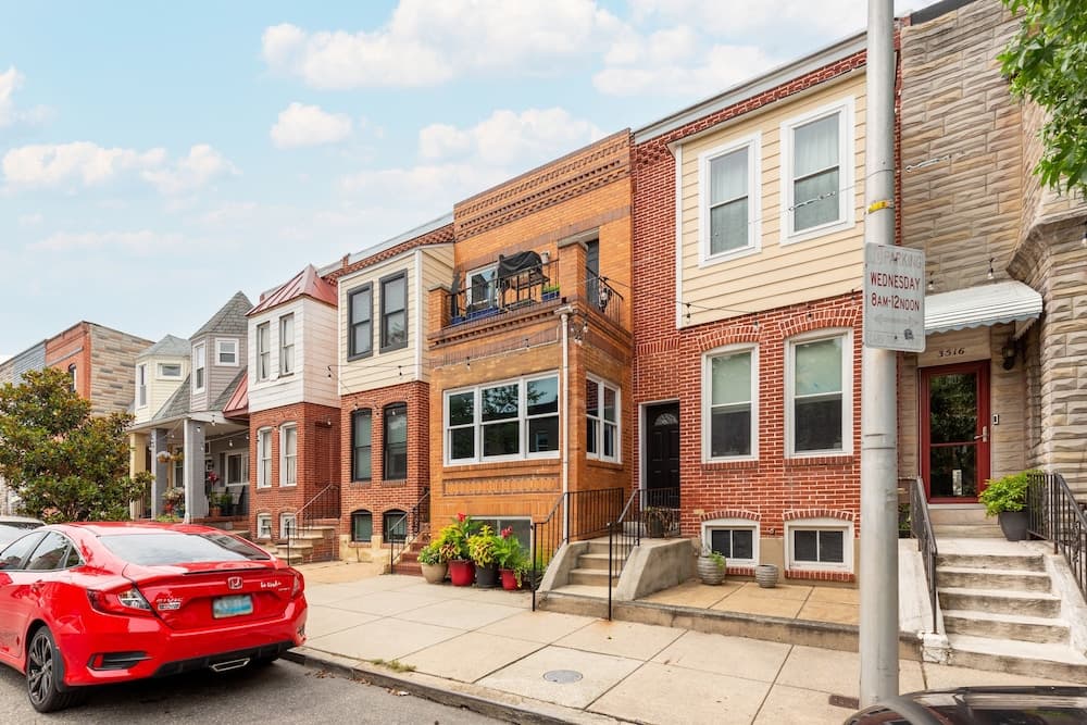 Photograph supplied for Historic Rowe House 2br 2.5ba Cityscape View 2 Bedroom Home by RedAwning