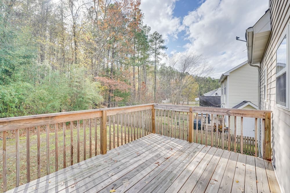 Photograph supplied for Durham Vacation Rental ~ 6 Mi to Downtown!
