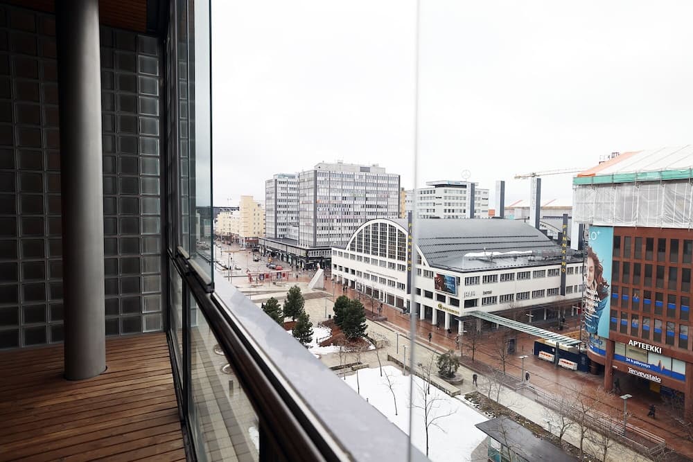 Photograph supplied for 2ndhomes Premium Apt w Sauna & Balcony