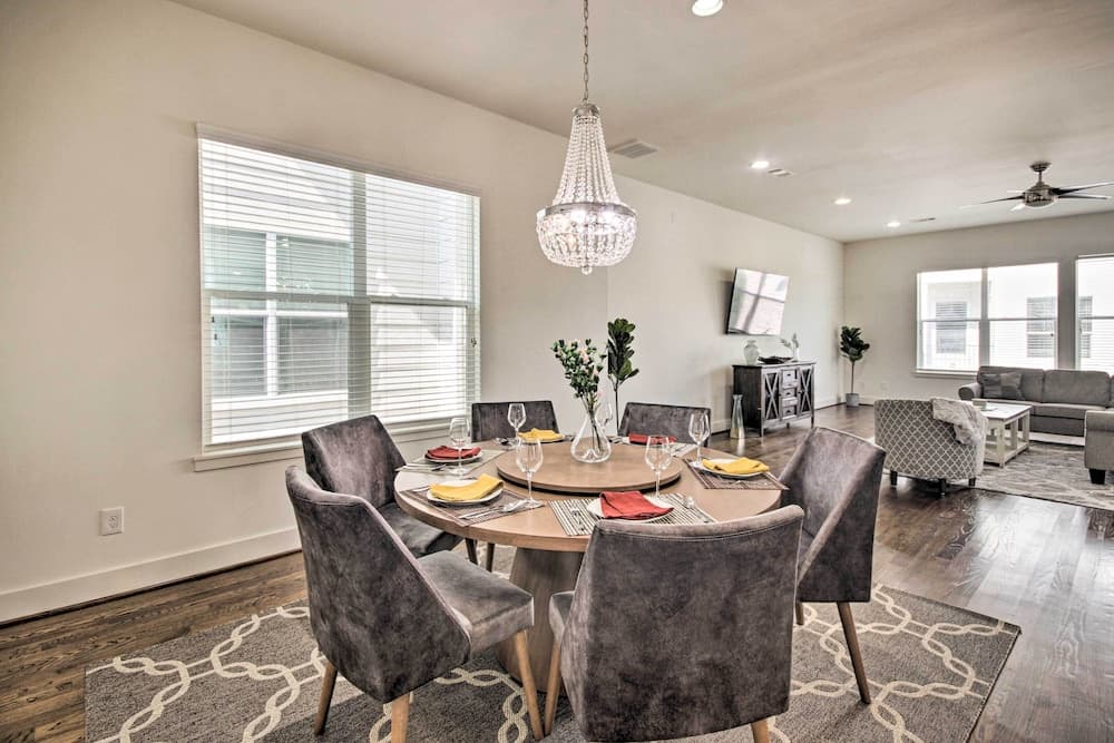 Photograph supplied for 3-story Home Near Museums, Nightlife & Downtown!