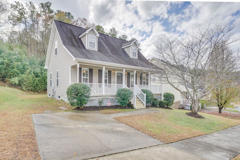 Photograph supplied for Durham Vacation Rental ~ 6 Mi to Downtown!