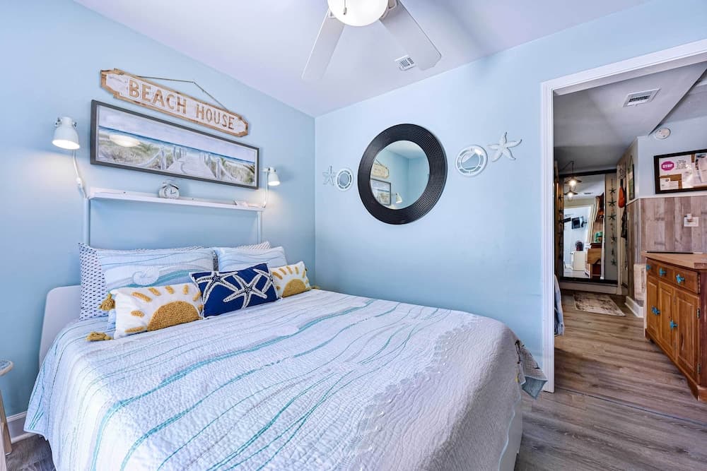 Photograph supplied for Swim, Golf & Relax: Beach Apt w/ Private Yard!