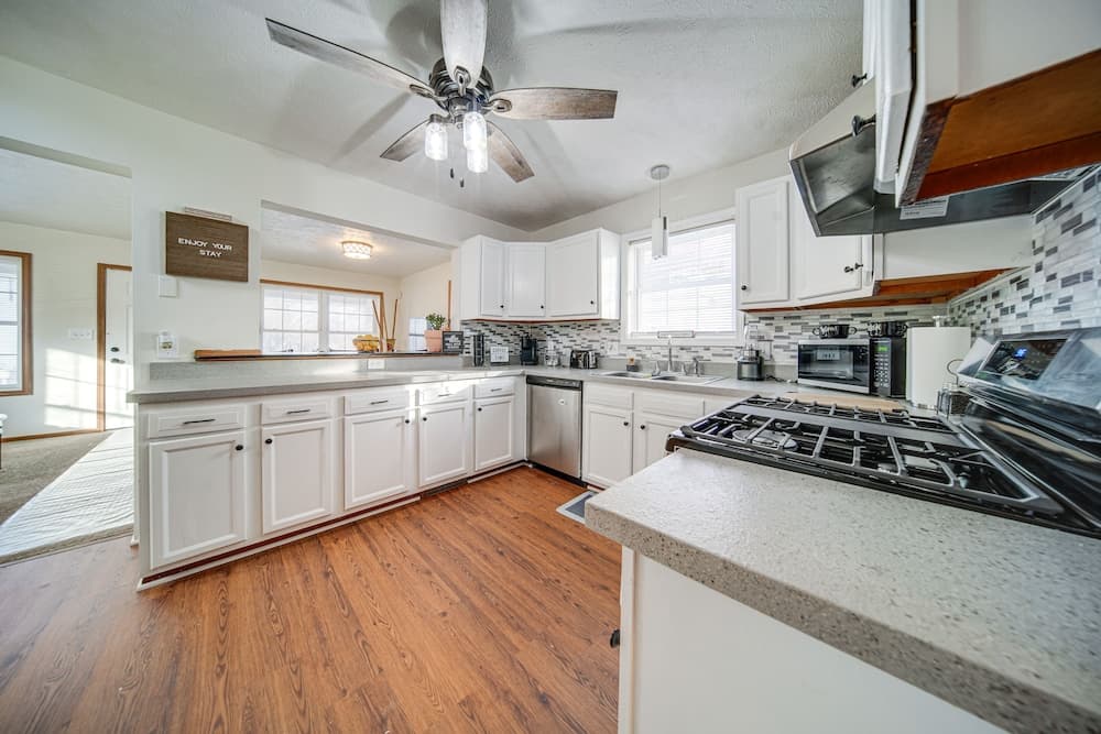 Photograph supplied for Charming Cleveland Home: 5 Mi to Downtown!