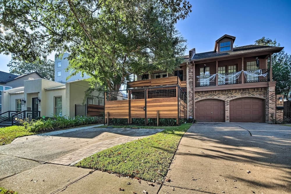 Photograph supplied for Remote-work Friendly Houston Home w/ Garden!