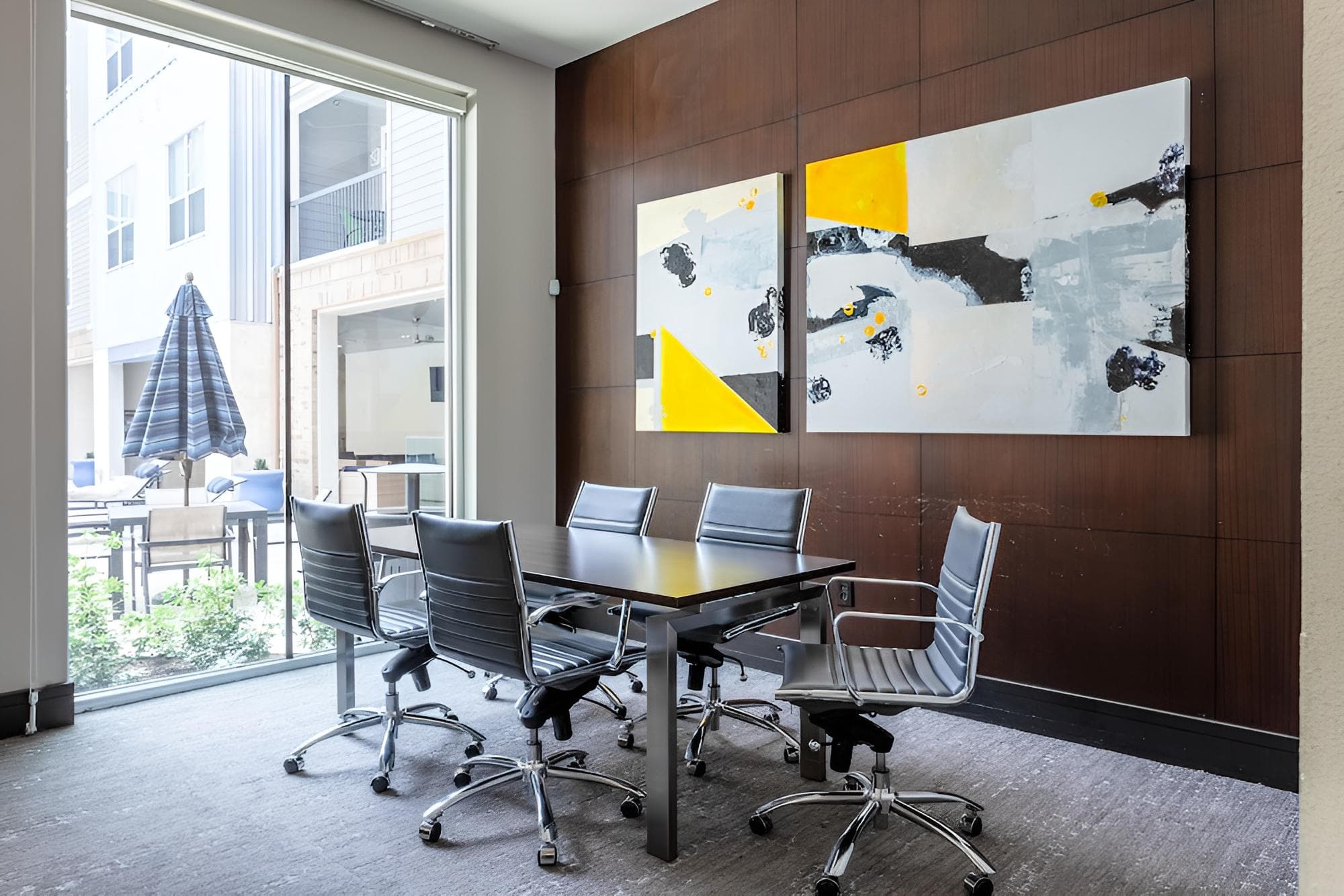 Photograph supplied for Locale at Sync Medical Center - Houston