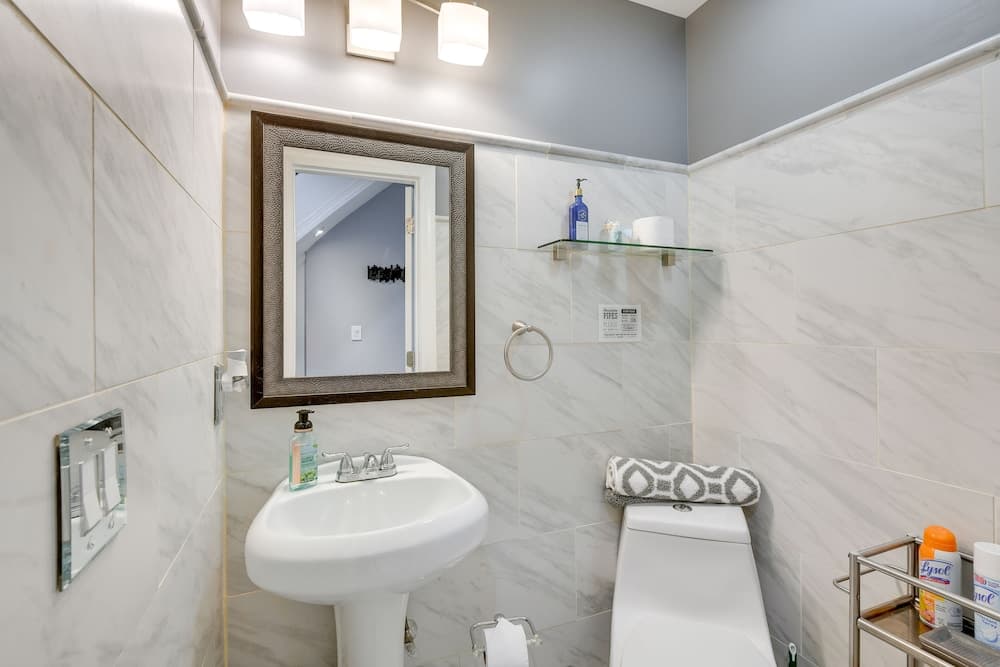 Photograph supplied for Trendy Baltimore Townhome: 2 Mi to Downtown!