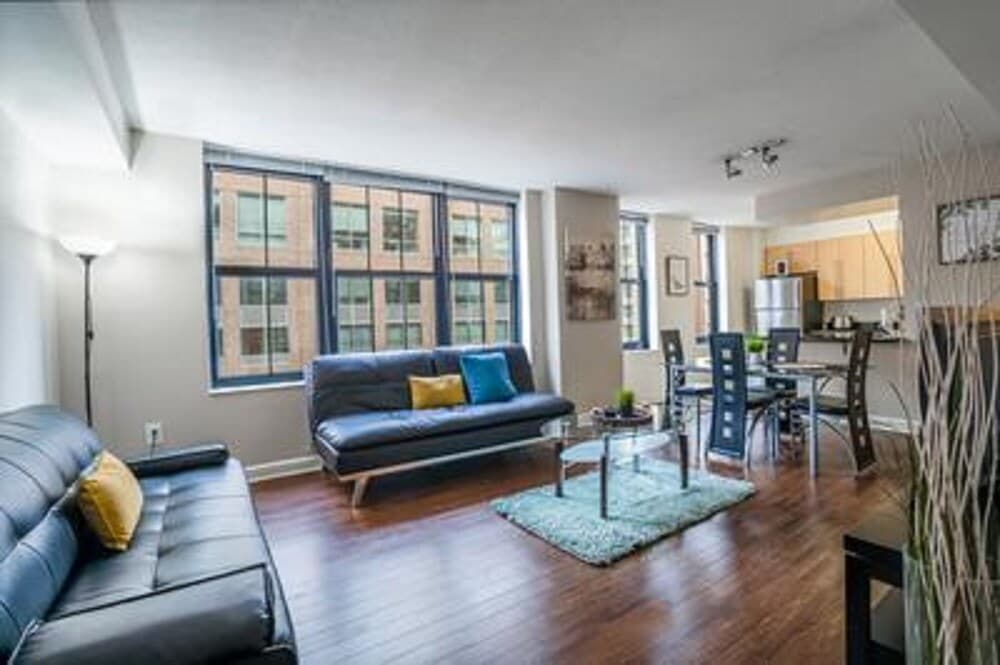 Photograph supplied for Waterfront Baltimore 2br Furnished Apartment 2 Bedroom Apts by RedAwning