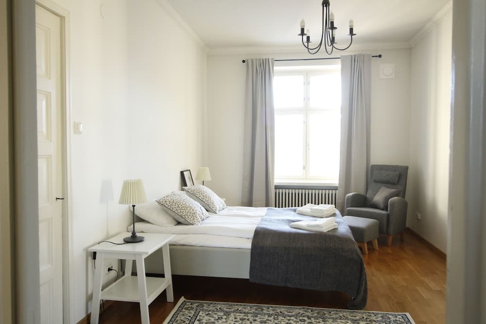 Photograph supplied for 2ndhomes Stunning Top Floor Residence with 2BR & Sauna