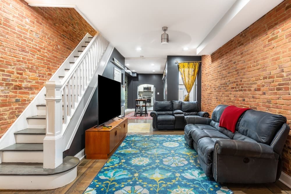 Photograph supplied for Historic Rowe House 2br 2.5ba Cityscape View 2 Bedroom Home by RedAwning