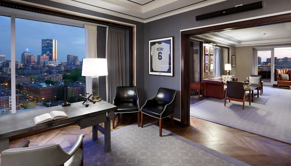 Photograph supplied for The Liberty, a Marriott Luxury Collection Hotel, Boston