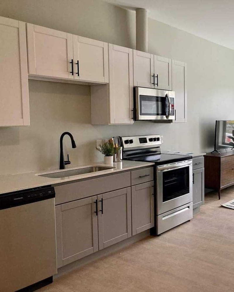 Photograph supplied for University Circle Apartments By Barsala