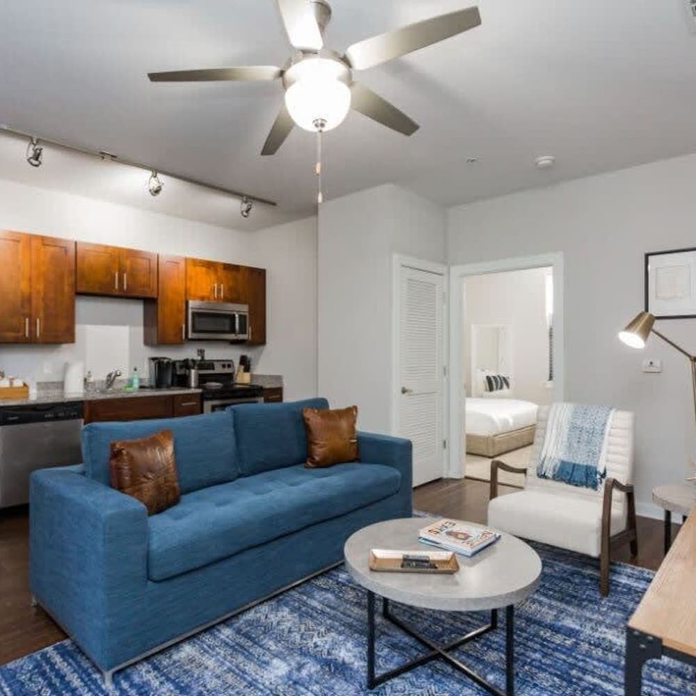 Photograph supplied for Cozysuites Music Row Spacious 1BR Free Parking 41