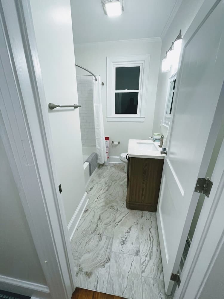 Photograph supplied for Renovated 1 Bedroom in Forest Hills - A
