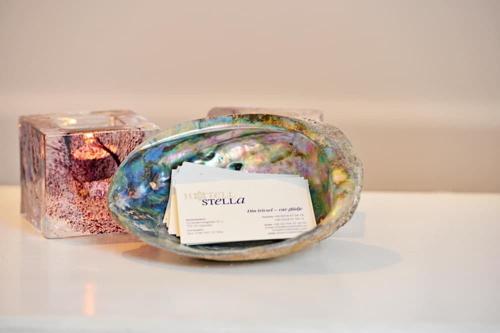 Photograph supplied for Hotell Stella