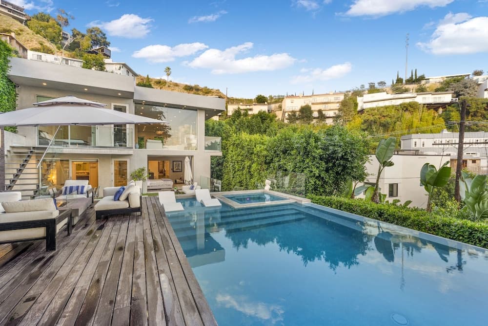 Photograph supplied for Sunset Heights - Elegant Modern Villa With Beautiful Views in the Hills
