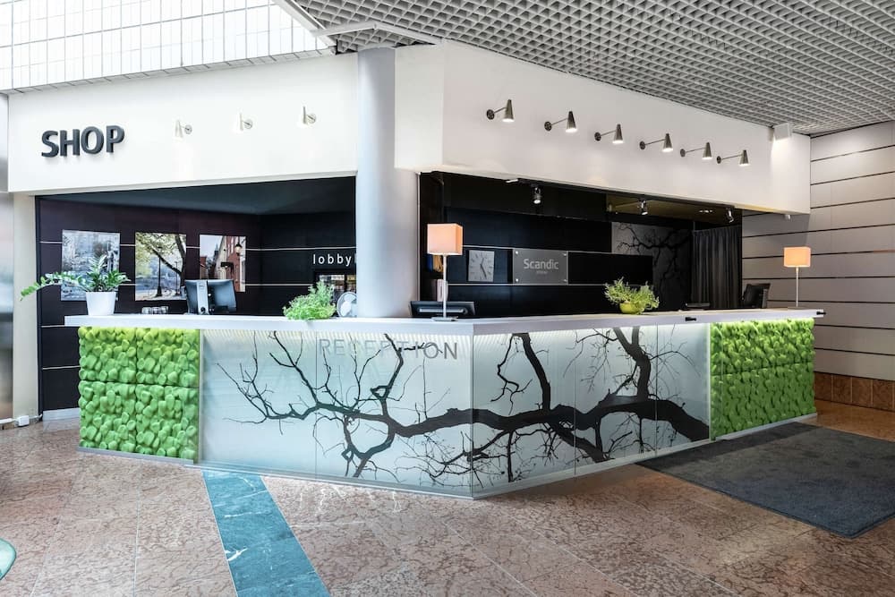Photograph supplied for Scandic Atrium