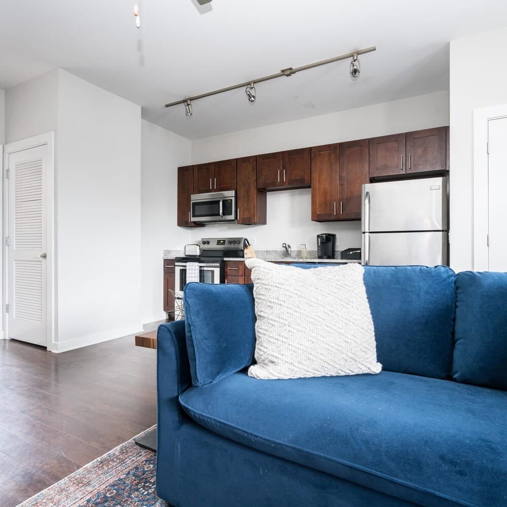 Photograph supplied for Cozysuites Music Row Elegant 1BR w Free Parking 51