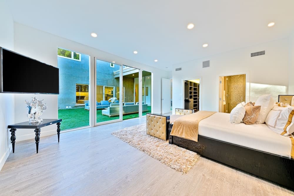 Photograph supplied for Beverly Hills Luxury Modern Palace