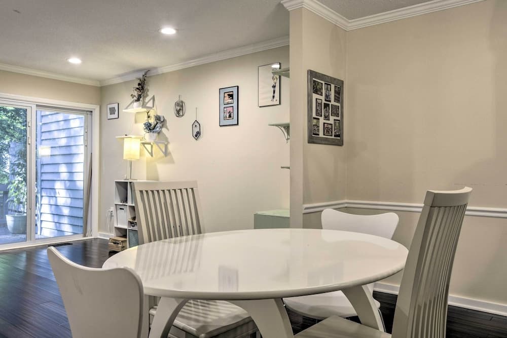 Photograph supplied for Tree-lined Durham Townhome: Close to Parks!