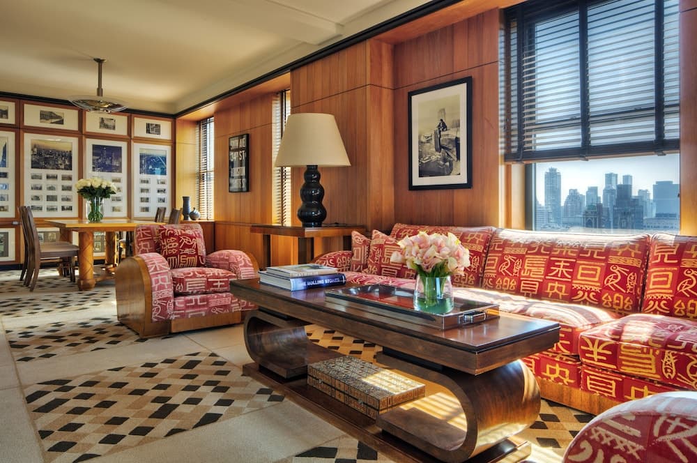 Photograph supplied for The Carlyle, A Rosewood Hotel