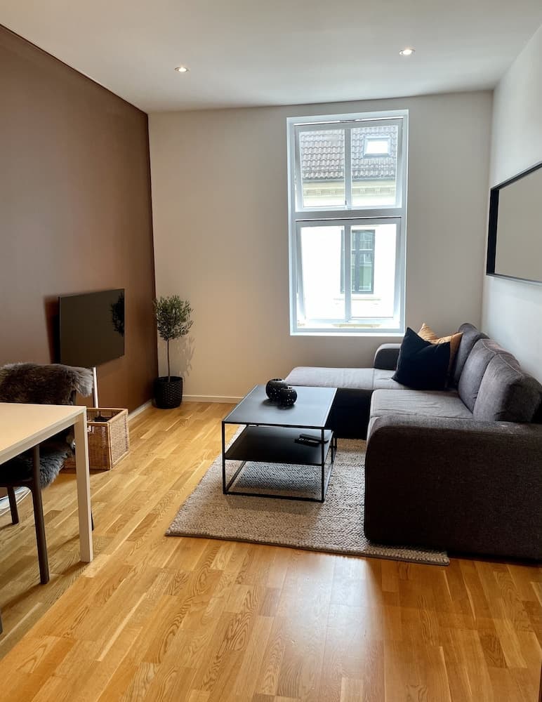 Photograph supplied for Modern Apartment With Balcony