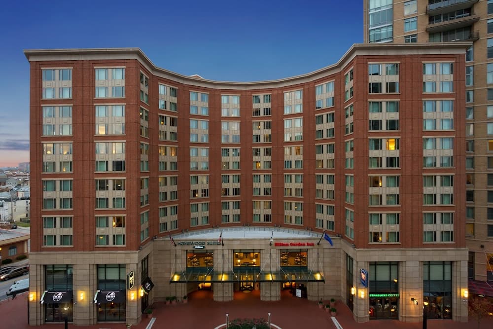 Photograph supplied for Homewood Suites by Hilton Baltimore
