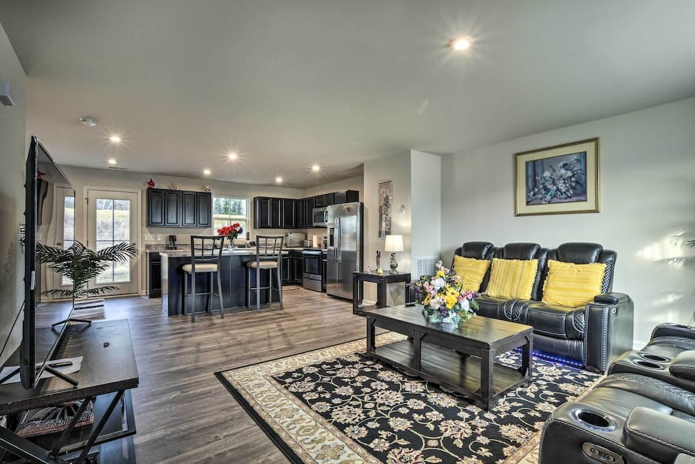 Photograph supplied for 9 Mi to Duke University: Spacious Home w/ Yard!