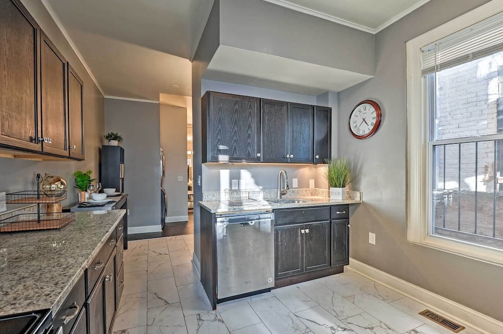 Photograph supplied for Chic Baltimore Apartment: 2 Mi to Downtown!