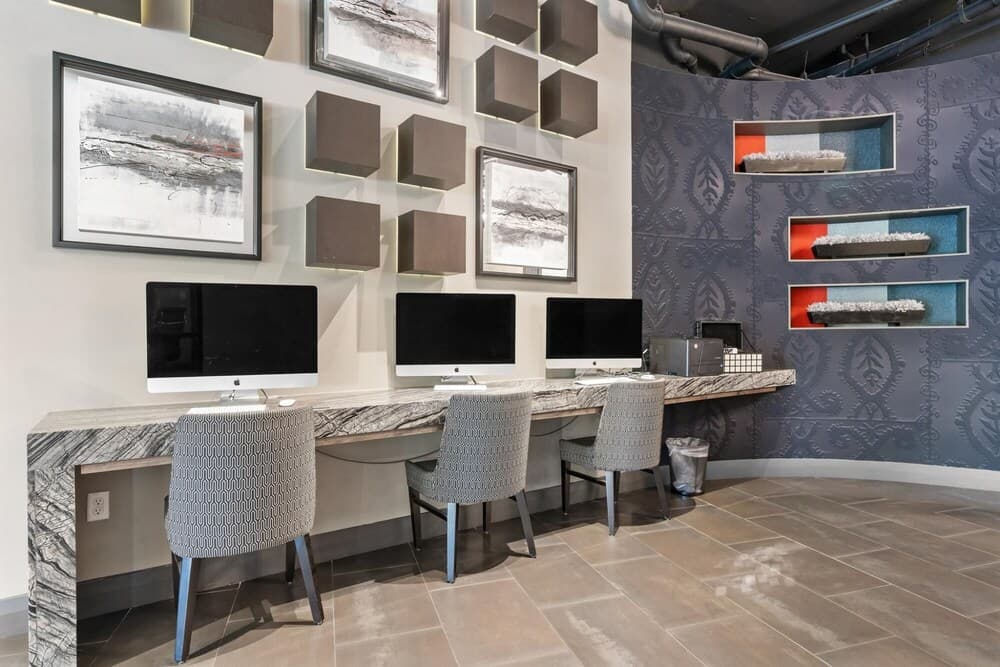 Photograph supplied for Elan Med Center 0137 Designer Loft-style 1BR Med Center