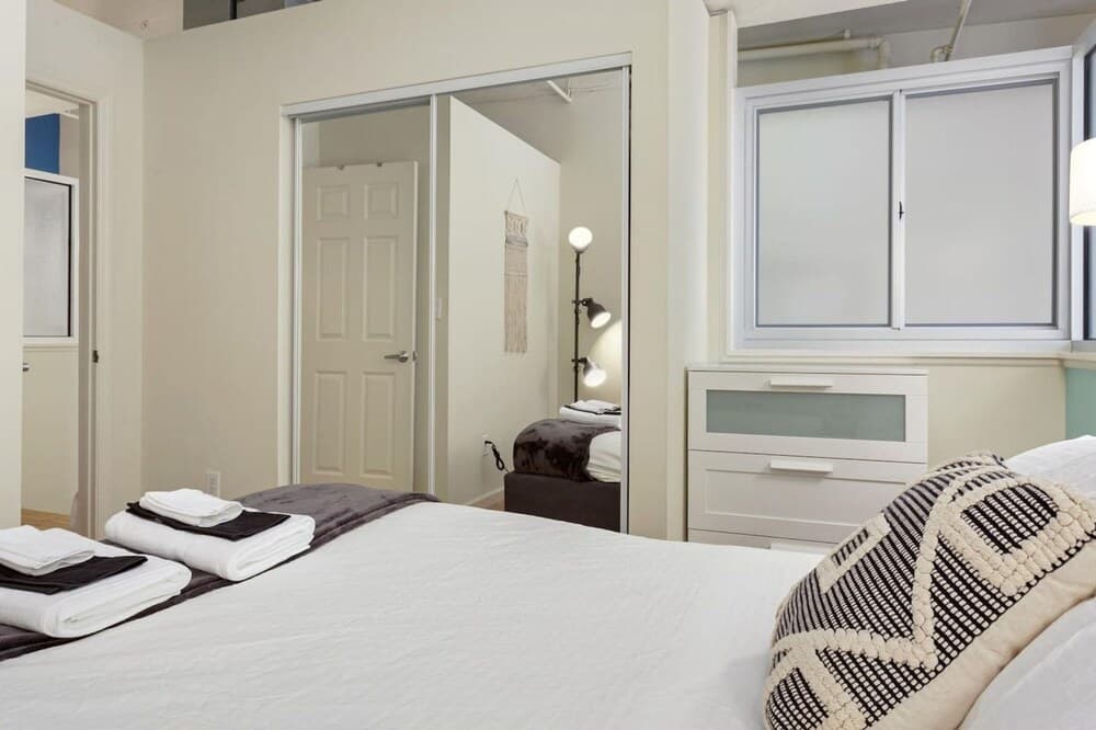 Photograph supplied for 2 Bedroom Hip Apartment, Apple TV, Fast Wifi