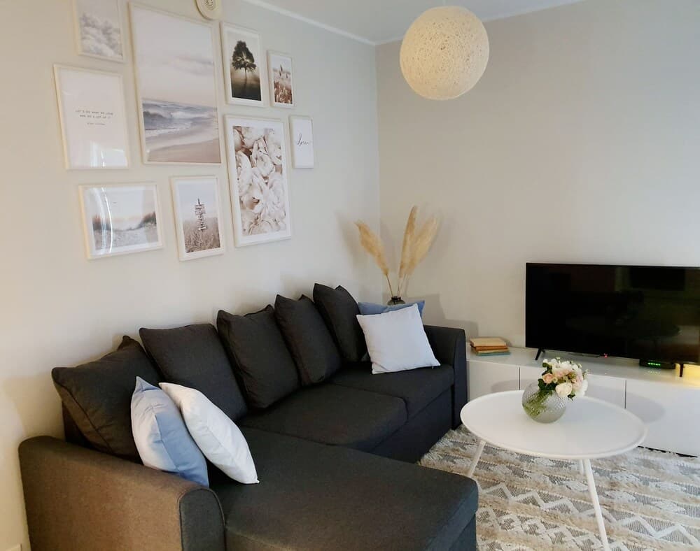 Photograph supplied for Superb 1BR home with sauna and terrace