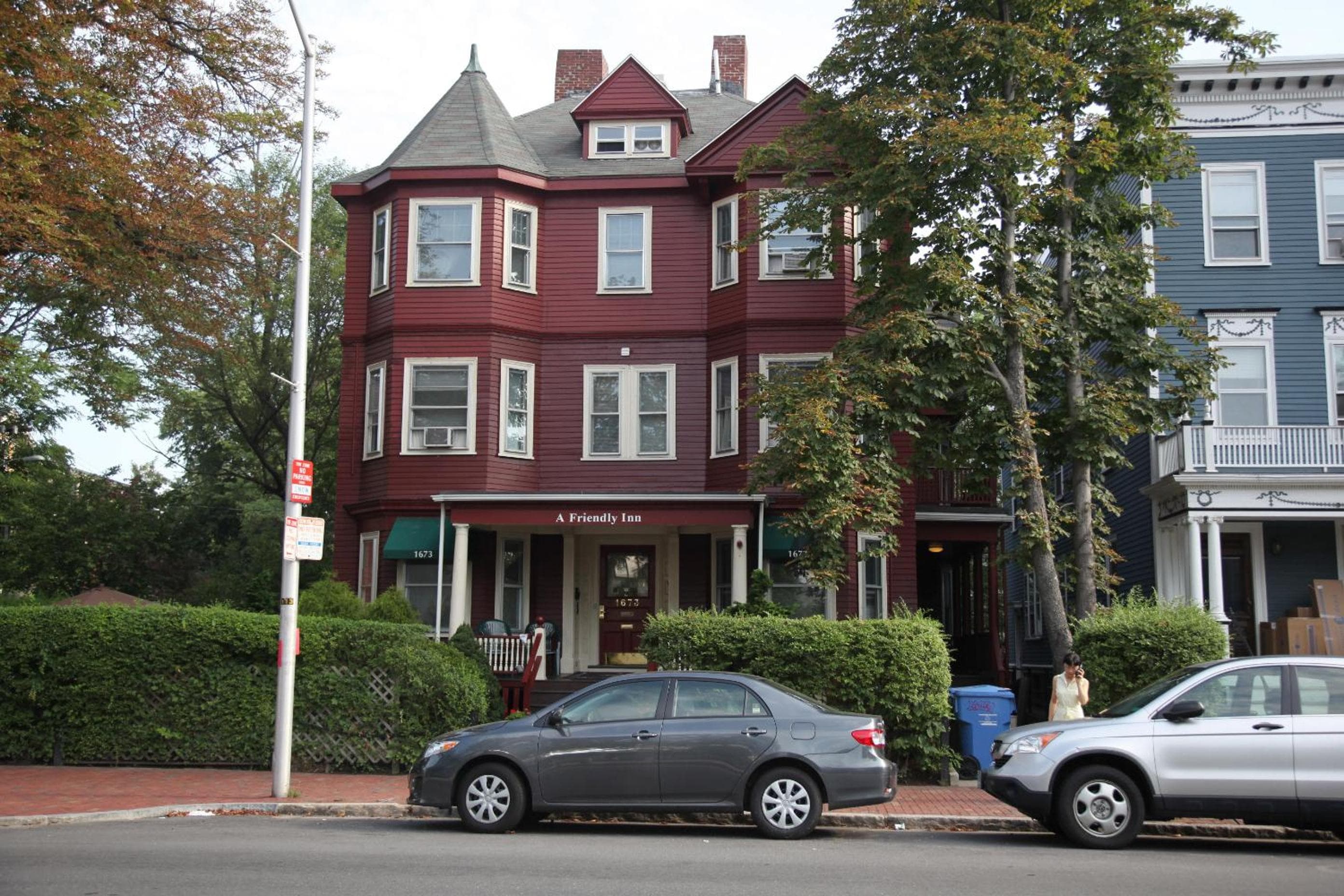 Photograph supplied for A Friendly Inn at Harvard