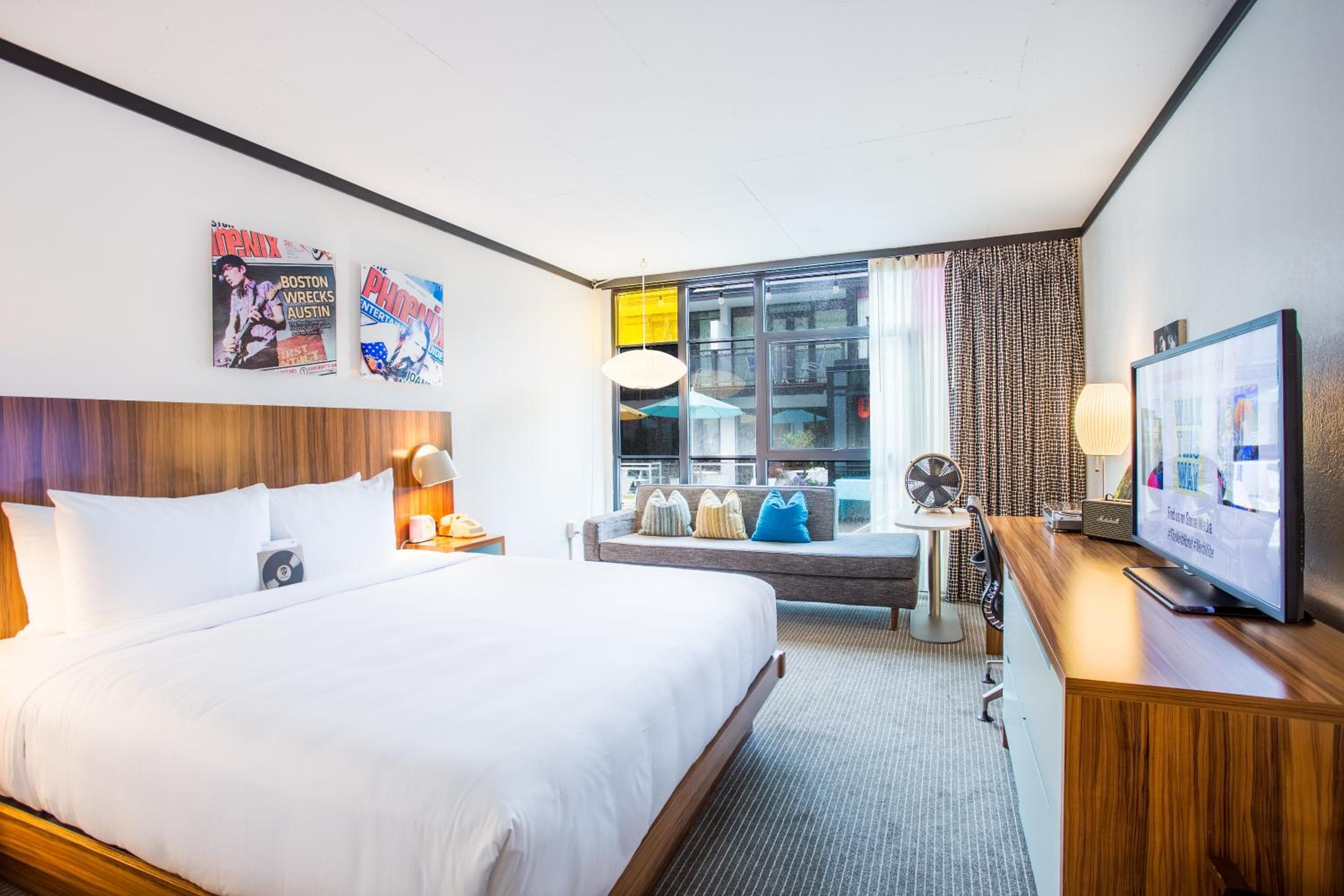 Photograph supplied for The Verb Hotel