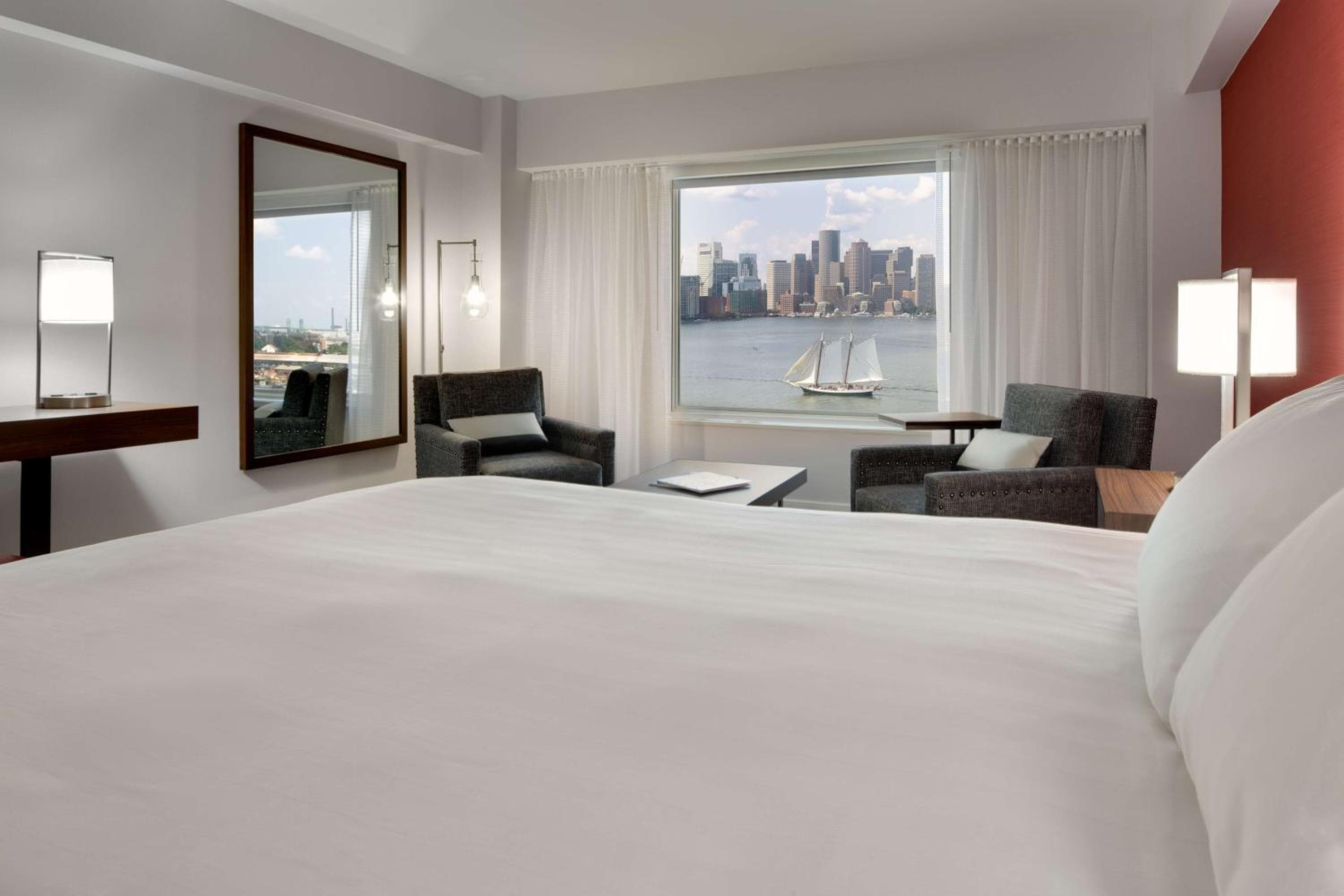 Photograph supplied for Hyatt Regency Boston Harbor