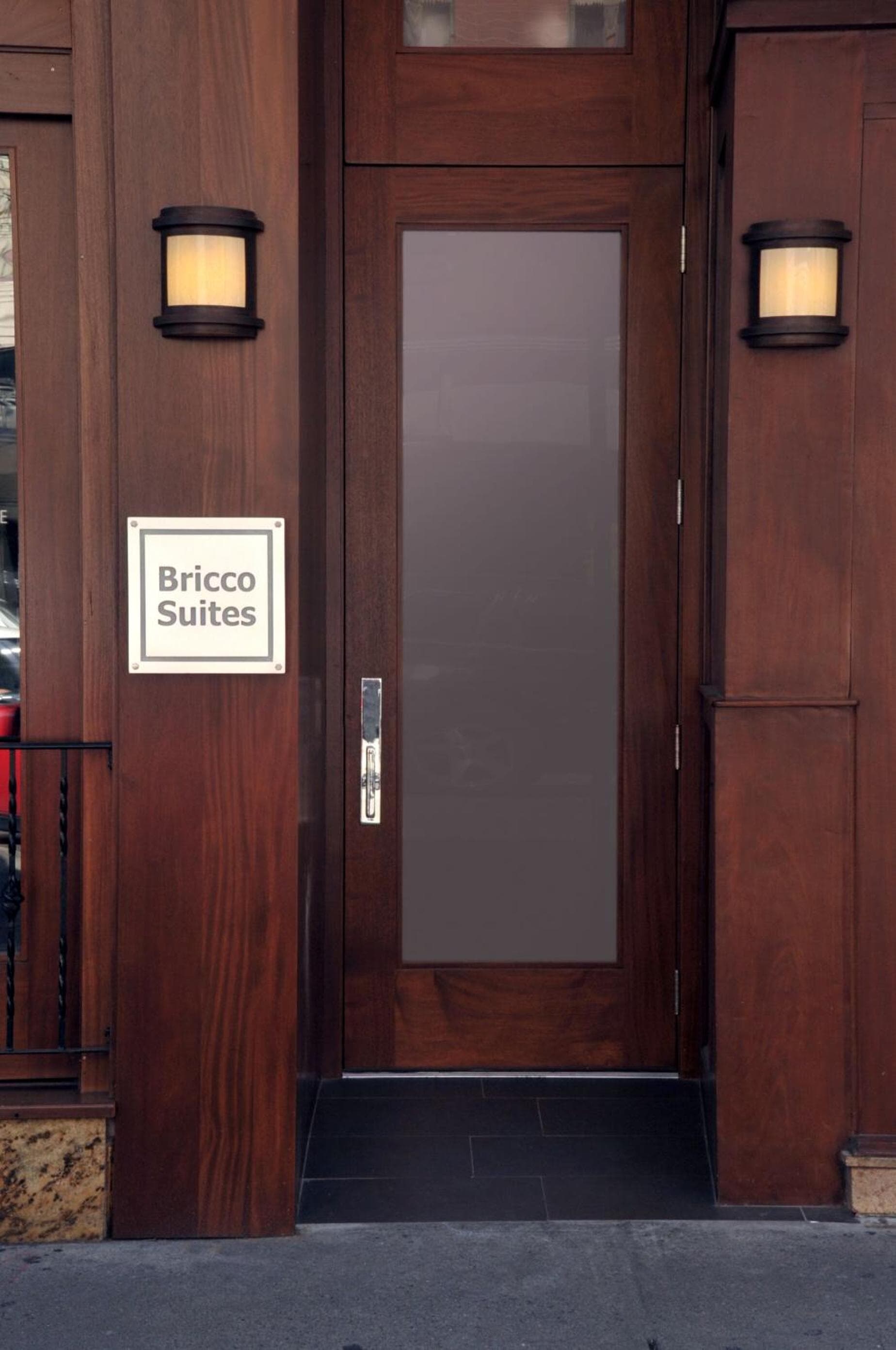 Photograph supplied for Bricco Suites