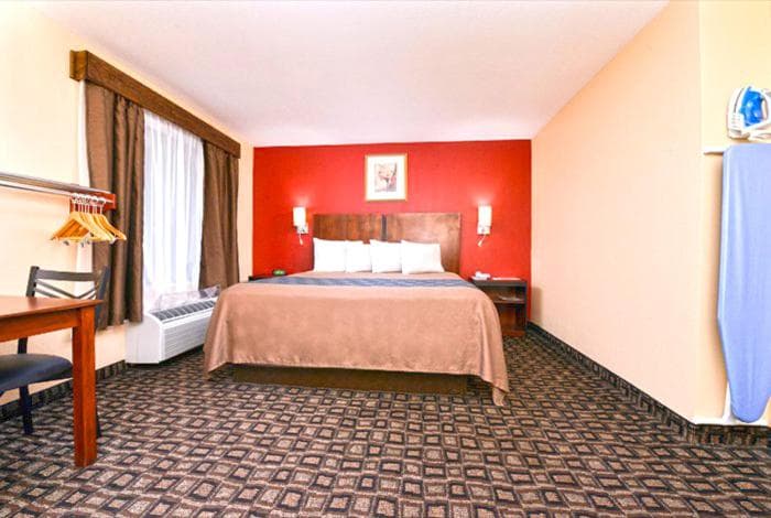 Photograph supplied for Americas Best Value Inn-Near NRG Park/Medical Center