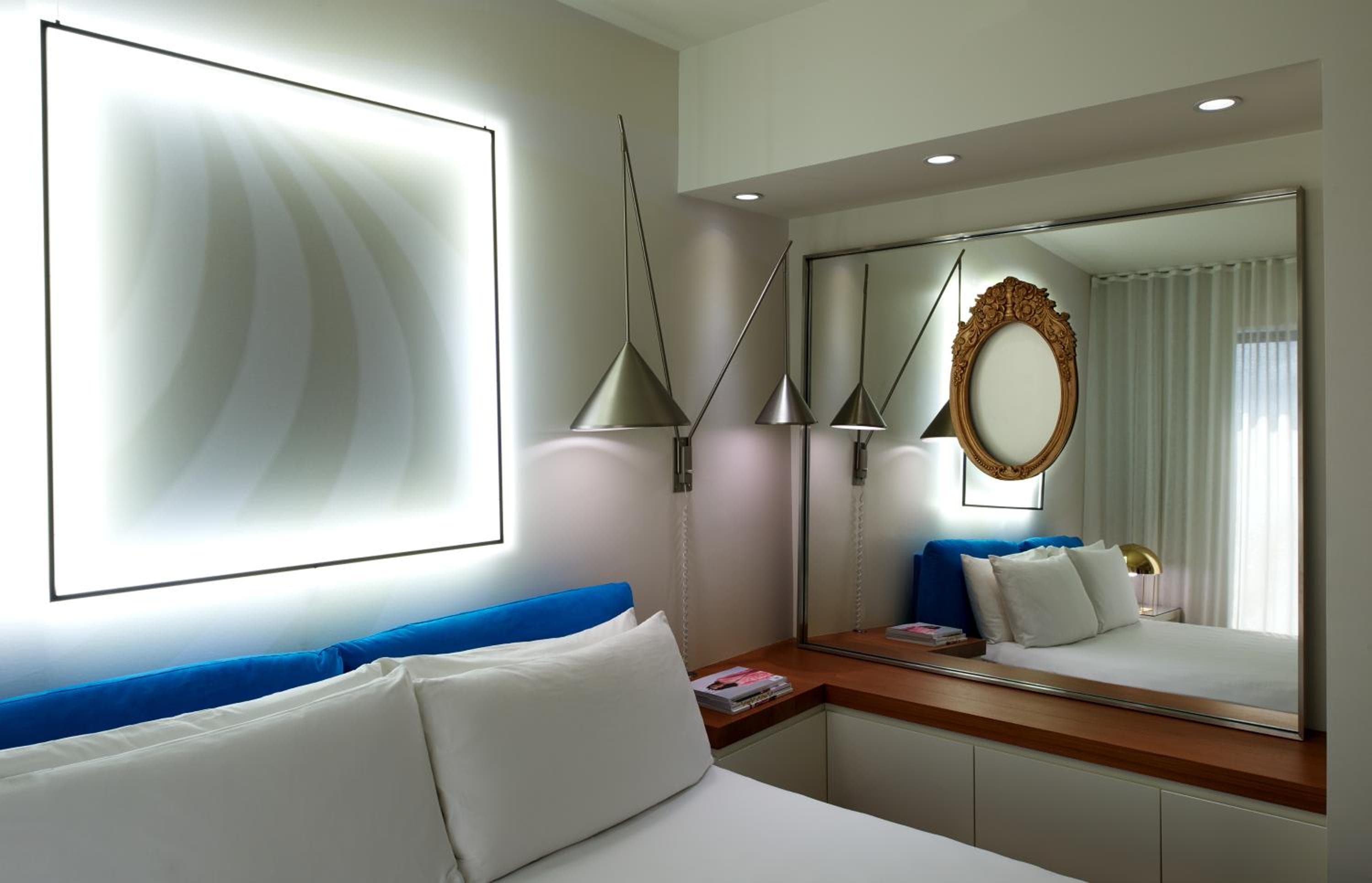 Photograph supplied for The Valorian Los Angeles, Curio Collection by Hilton