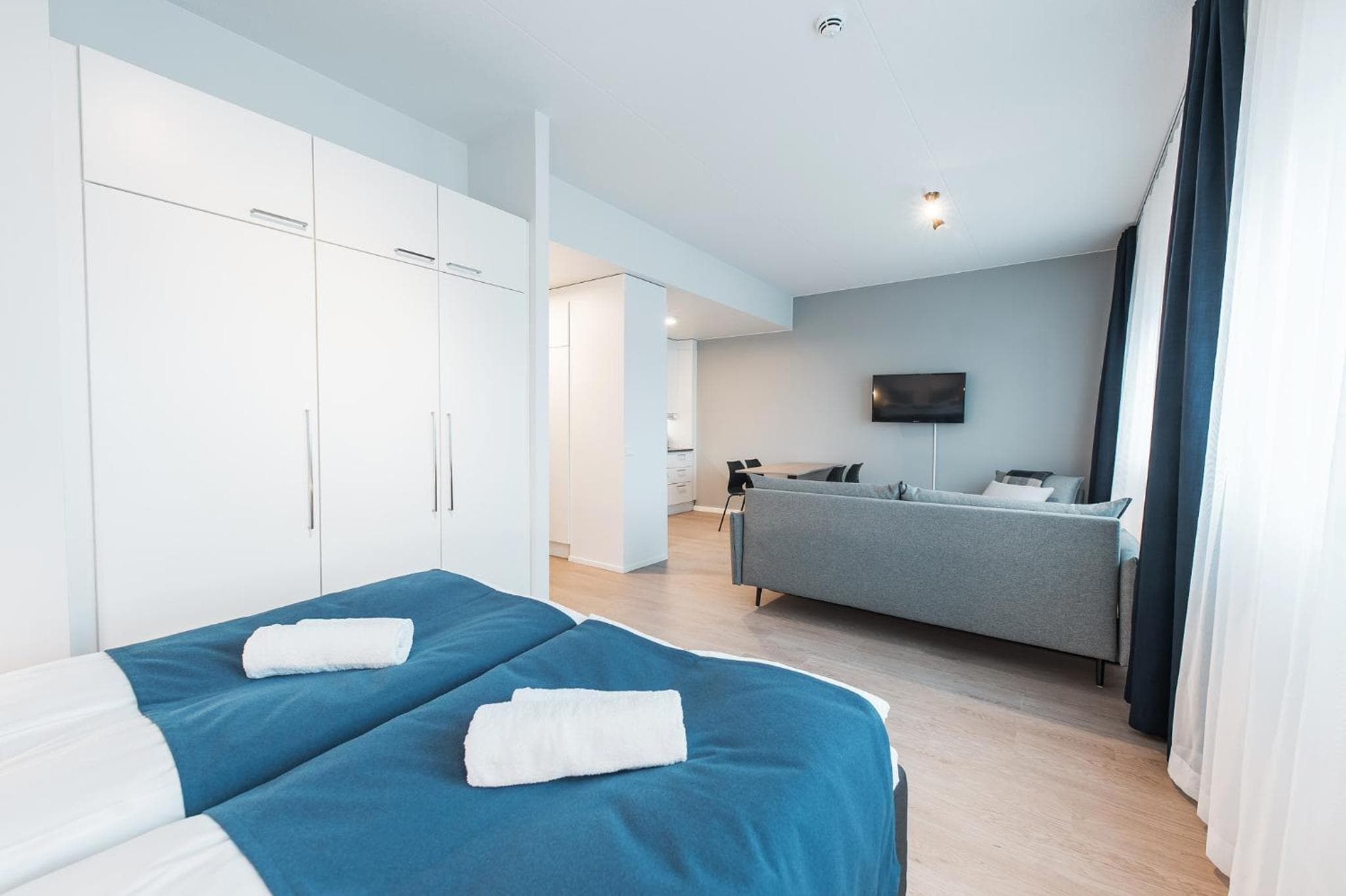 Photograph supplied for Forenom Serviced Apartments Helsinki Mansku