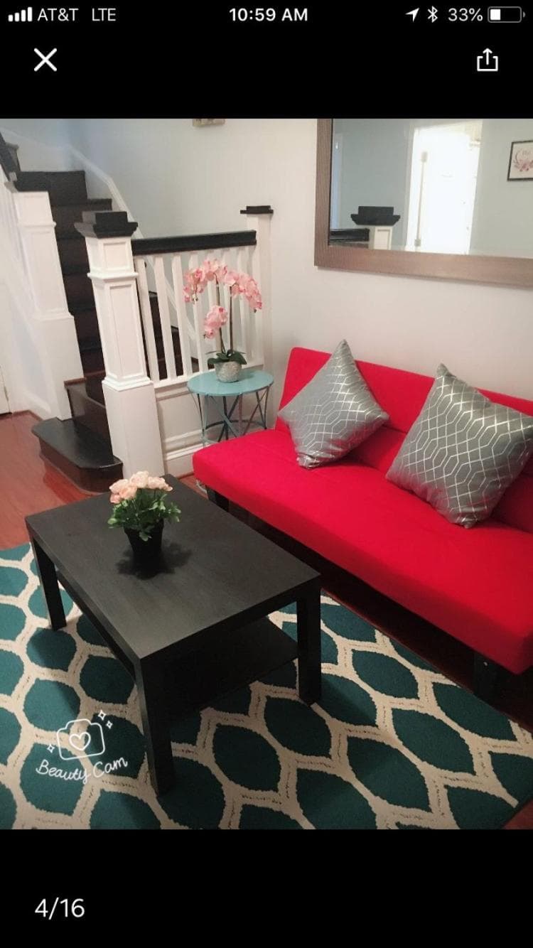 Photograph supplied for Best Bedroom Next to JHU