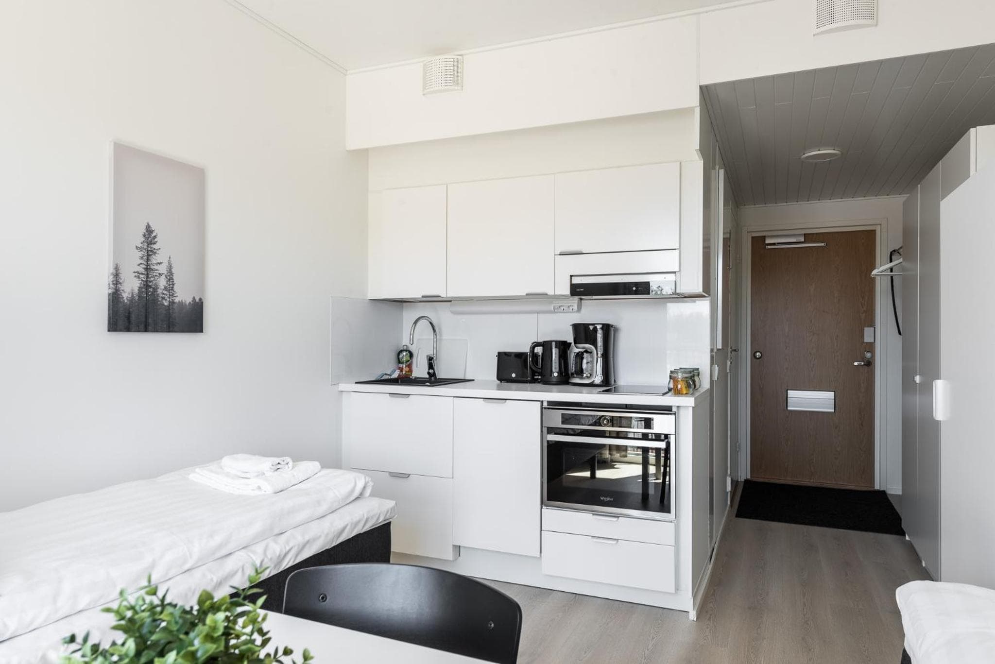 Photograph supplied for Hiisi Homes Turku Fleminginkatu