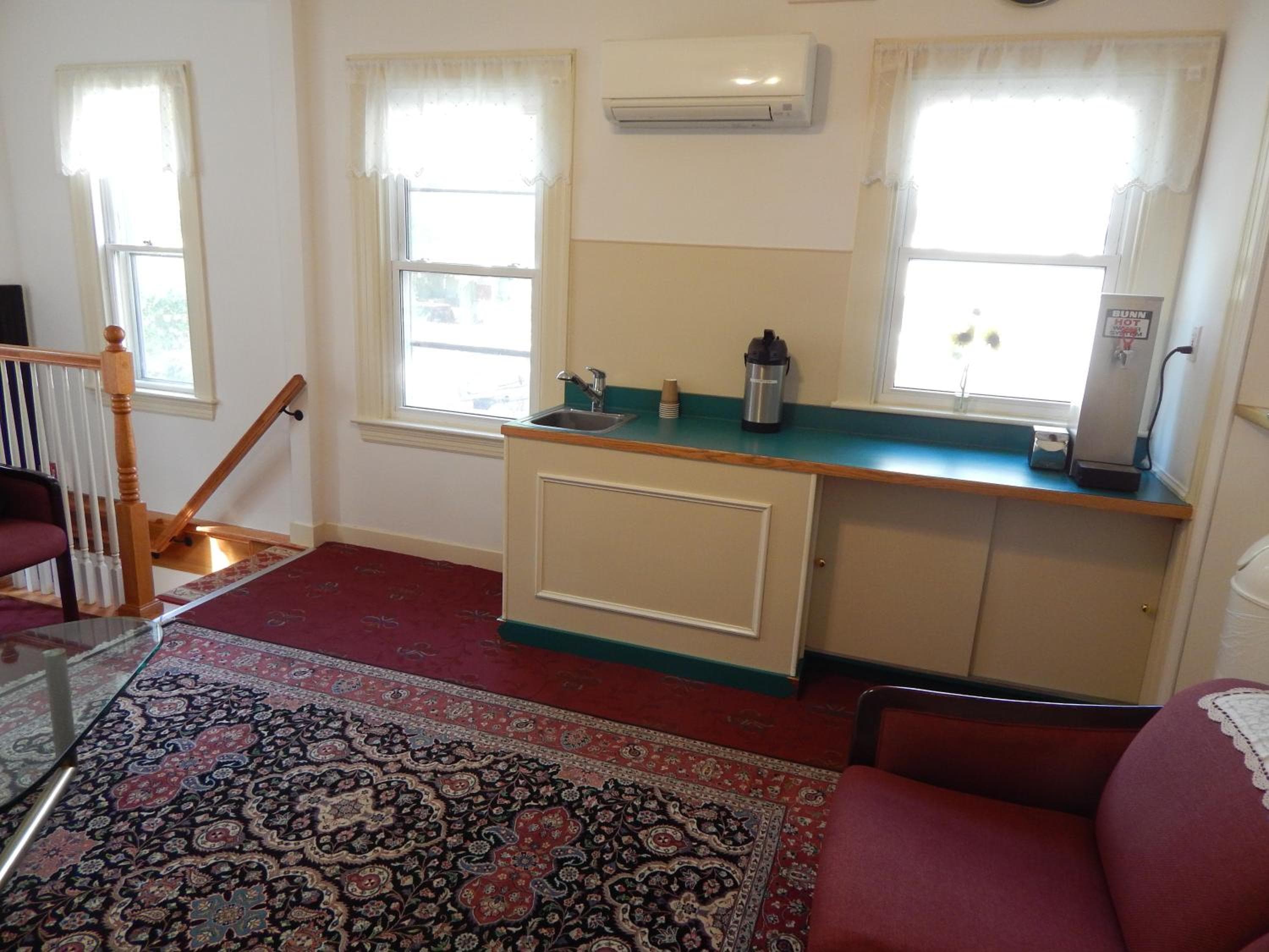 Photograph supplied for A Friendly Inn at Harvard