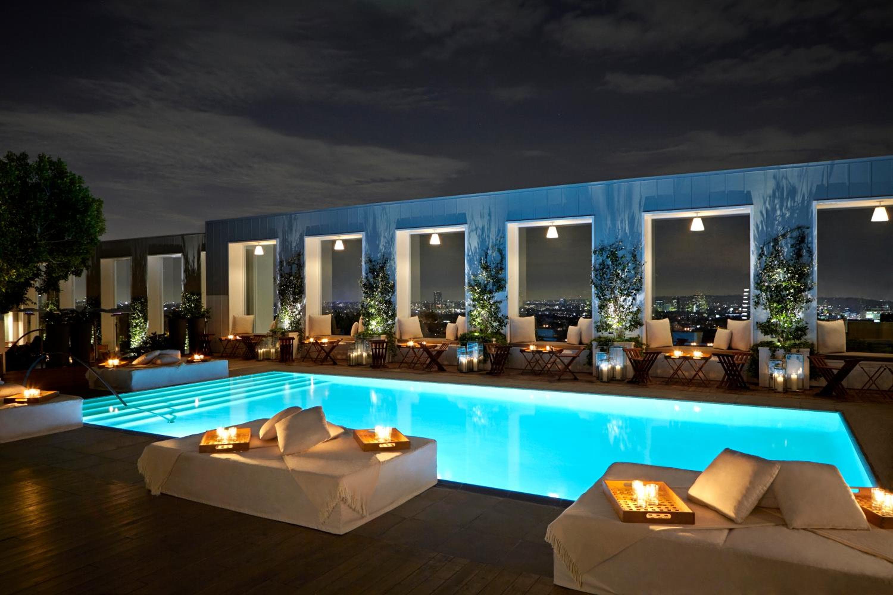Photograph supplied for The Valorian Los Angeles, Curio Collection by Hilton