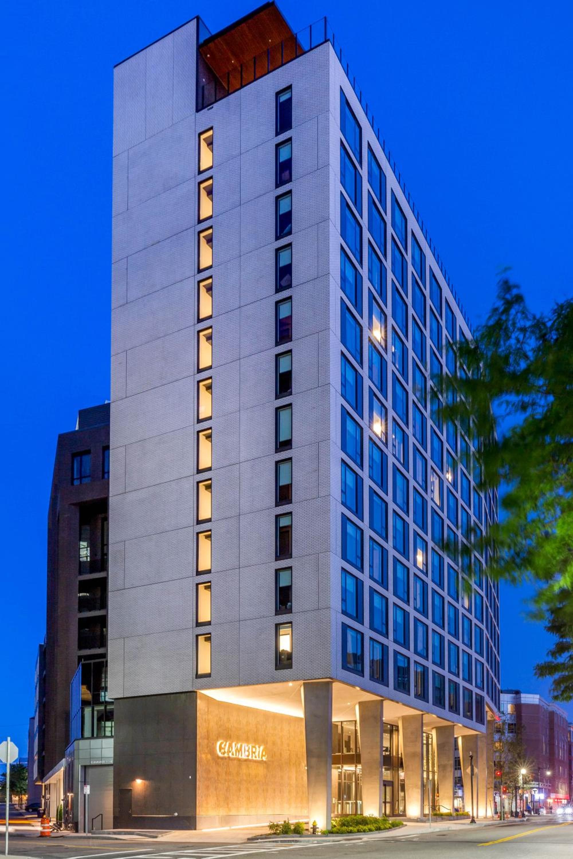 Photograph supplied for Cambria Hotel Boston Downtown - Seaport