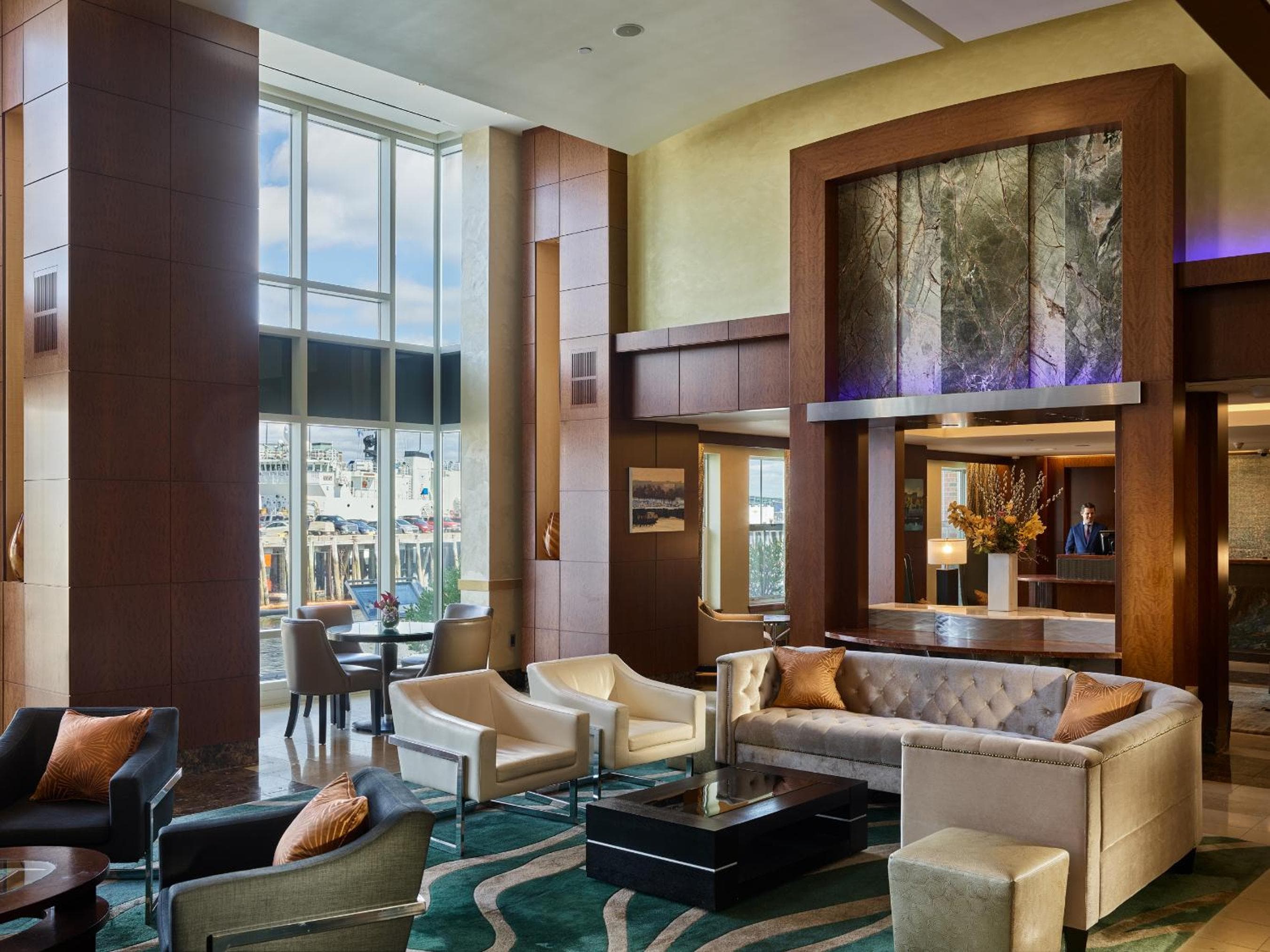 Photograph supplied for Battery Wharf Hotel, Boston Waterfront