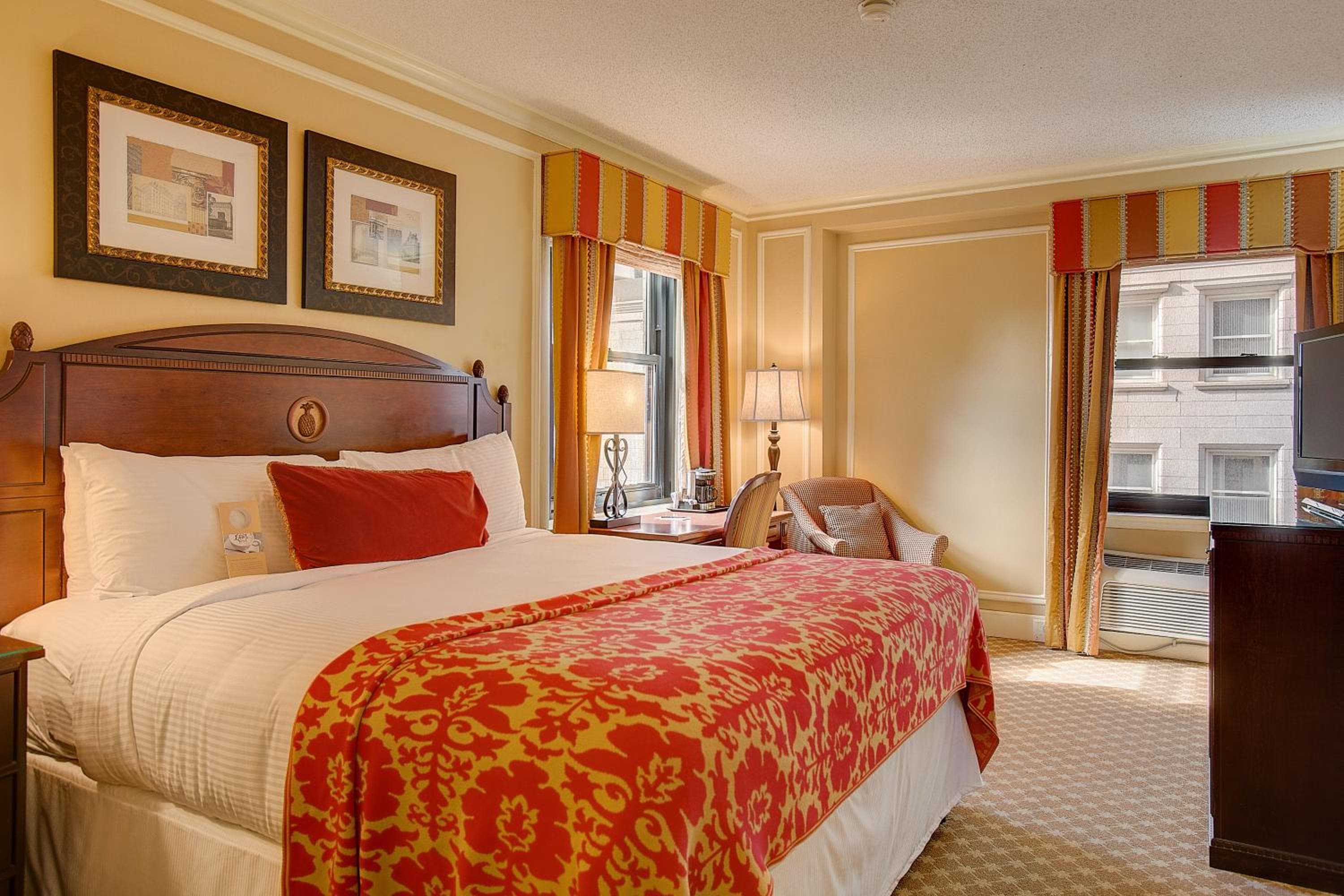 Photograph supplied for Boston Omni Parker House Hotel