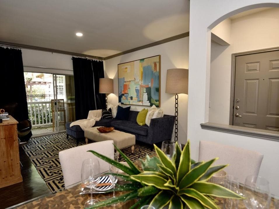 Photograph supplied for Lavish Apartment near Houston Medical Centre