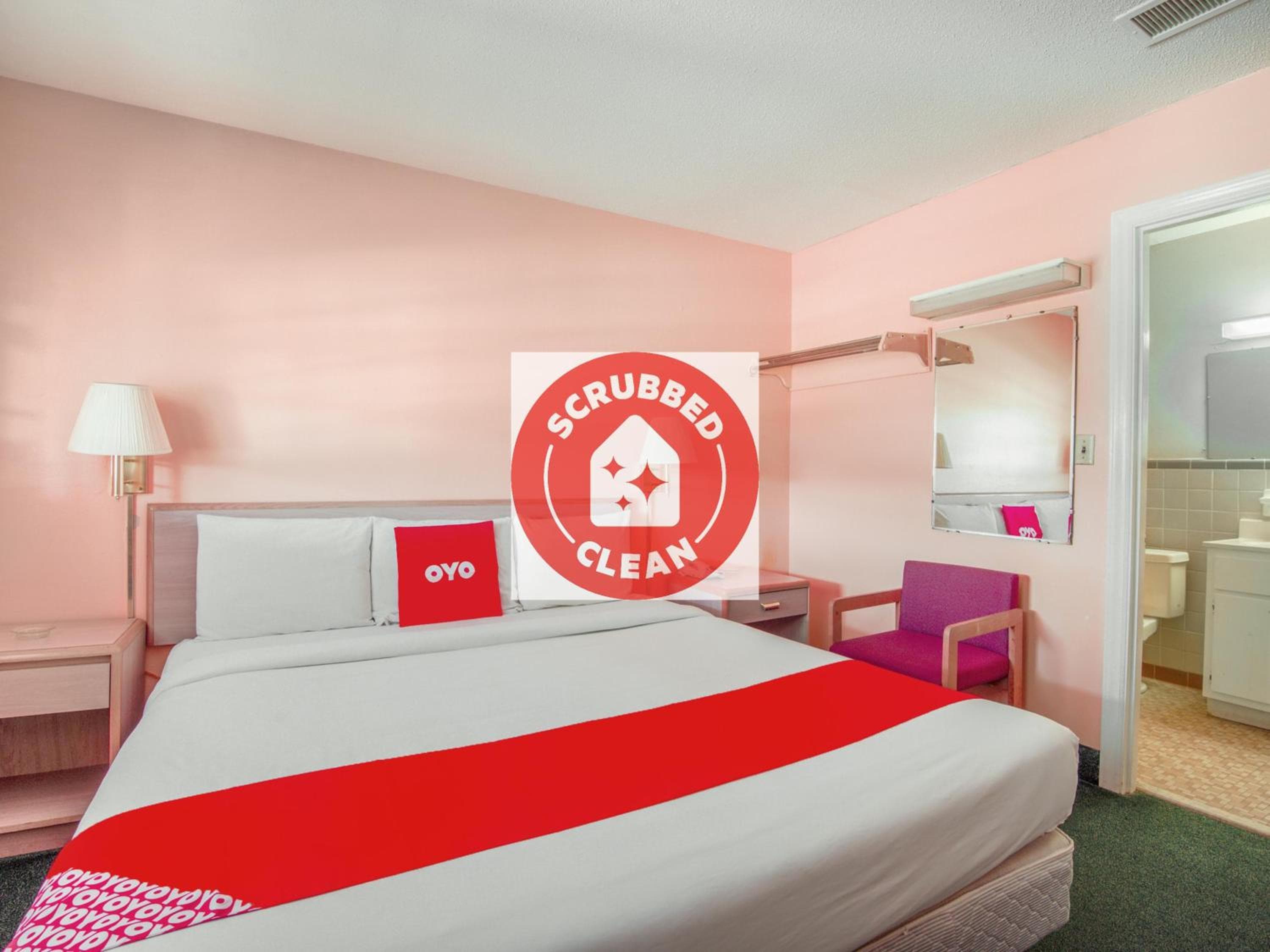 Photograph supplied for OYO Hotel Durham West Hills