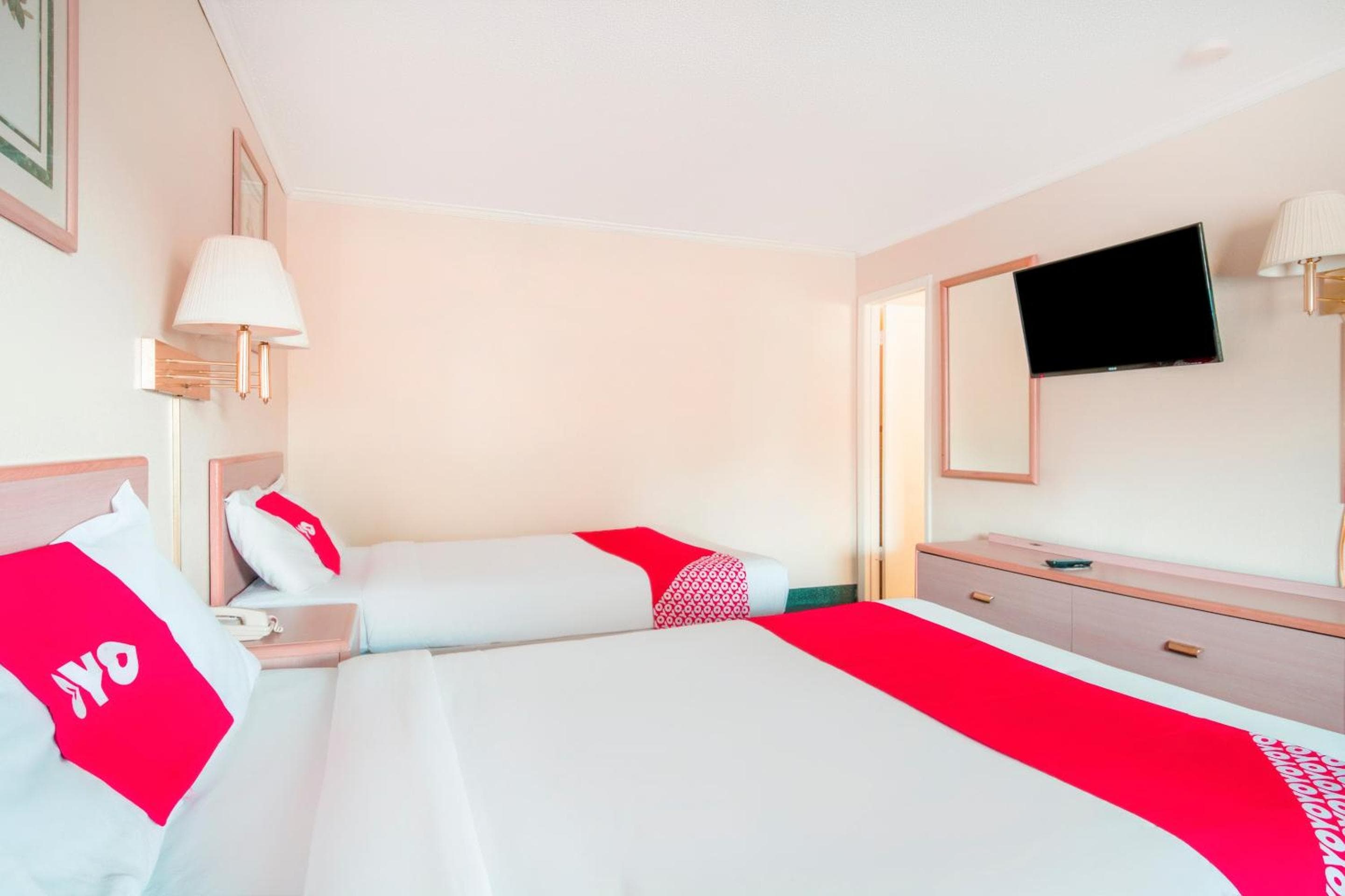 Photograph supplied for OYO Hotel Durham West Hills