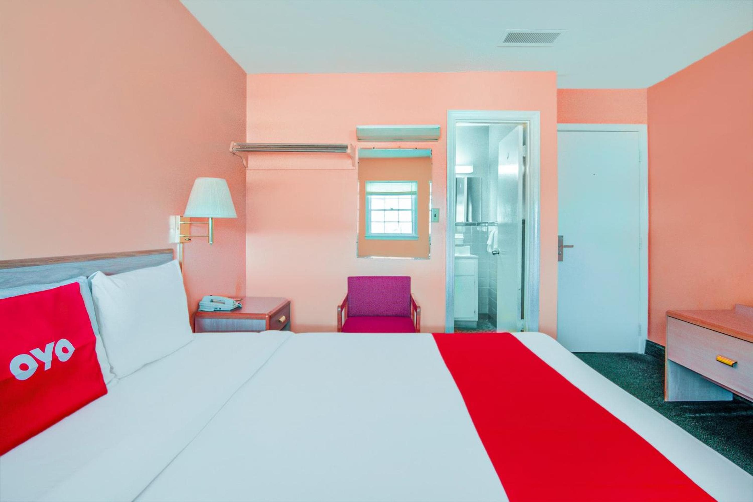 Photograph supplied for OYO Hotel Durham West Hills